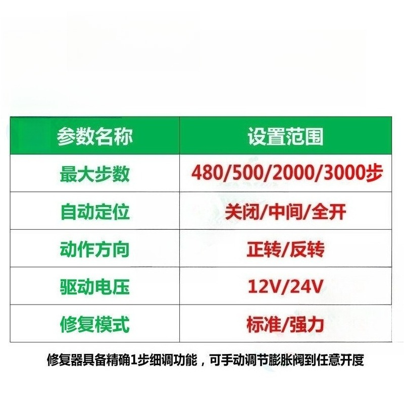 Electronics Repair Tools - 12V/24V 5선 6선 전자식 팽창 밸브