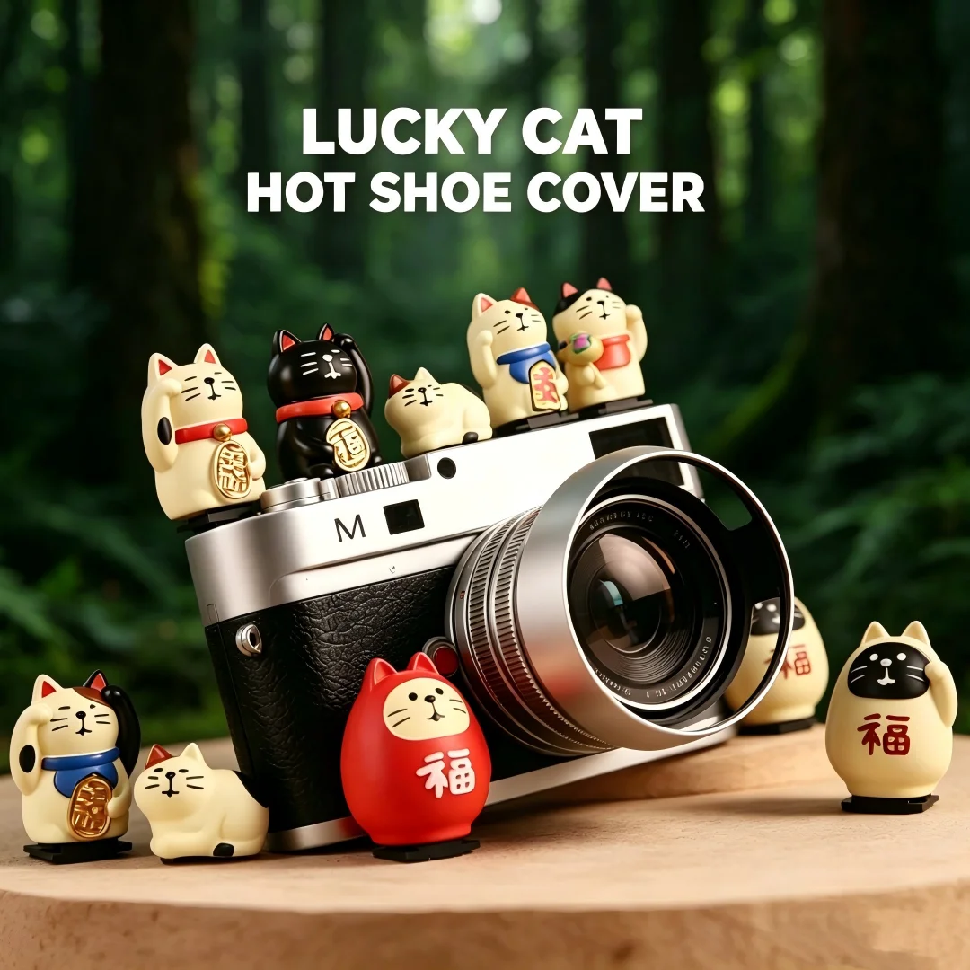 Sony Camera Zv-E10 - 귀여운 디자인의 만화 고양이 모양 핫슈