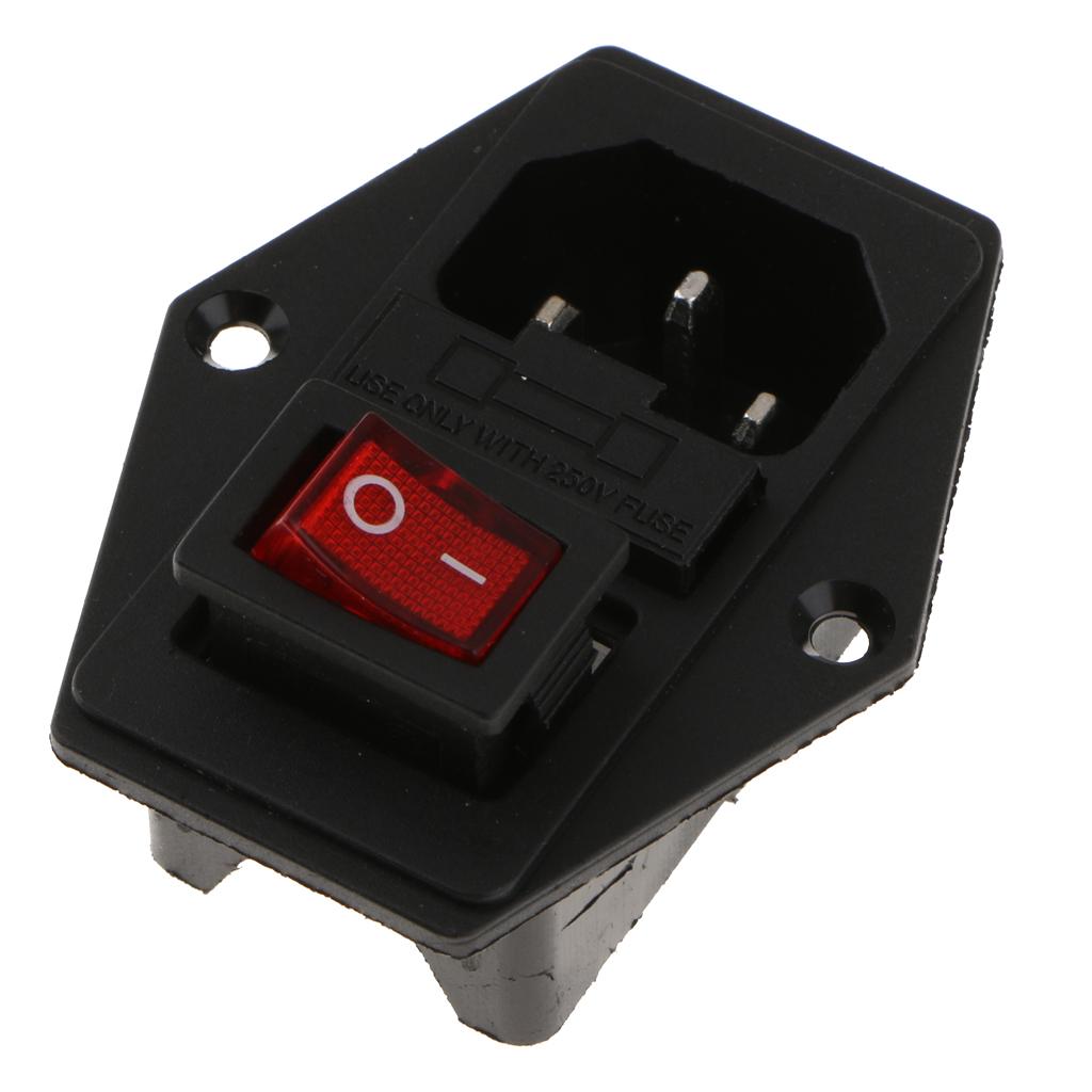 전원 입력 모듈, IEC320 C14 플라스틱 플러그, - Electronics Repair In Usa 리뷰 및 가격
