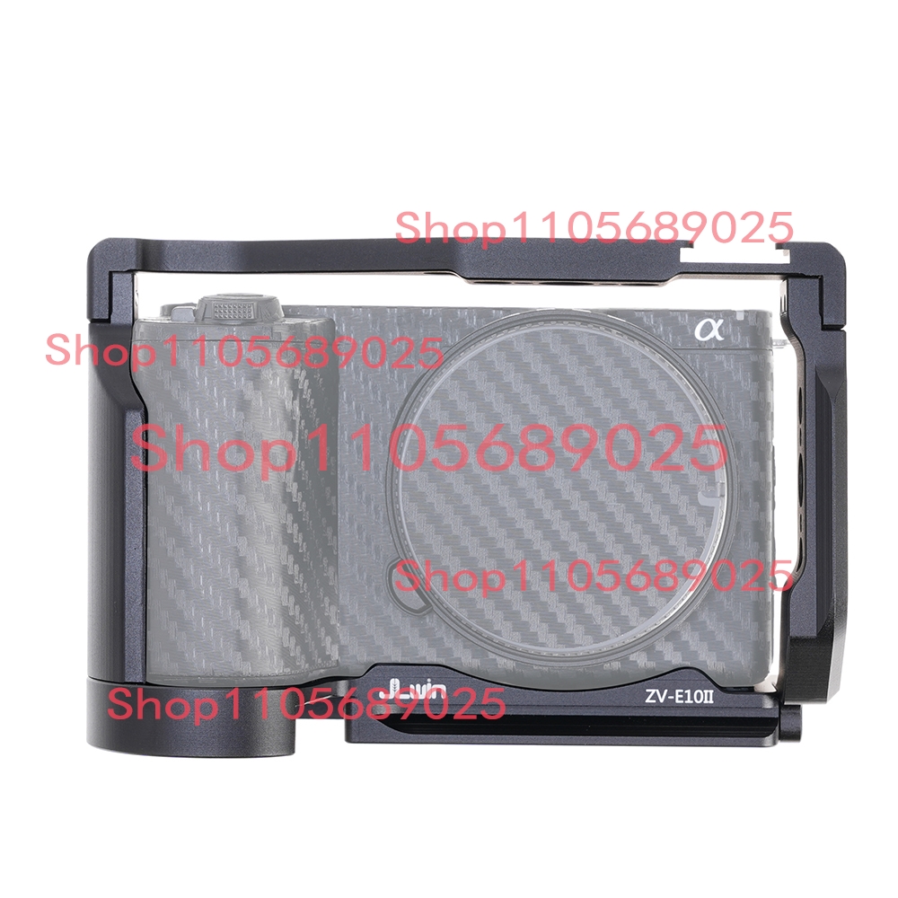 ZVE10II 카메라 케이지(나무 손잡이 포함) 상단  - Sony Camera Zv-E10 리뷰 및 가격