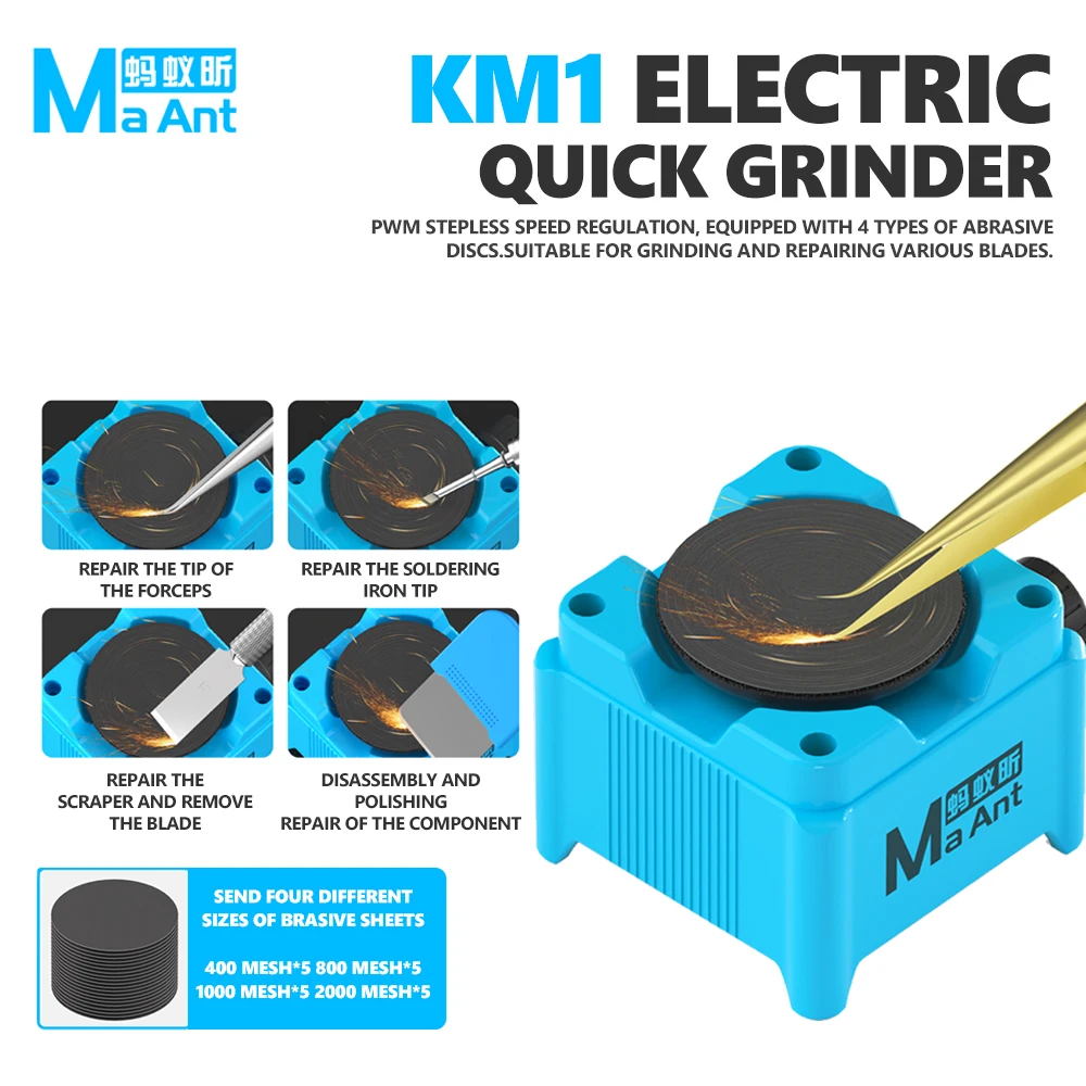 MaAnt KM1 전동 그라인더, 7000~15000  - Electronics Repair In Usa 리뷰 및 가격