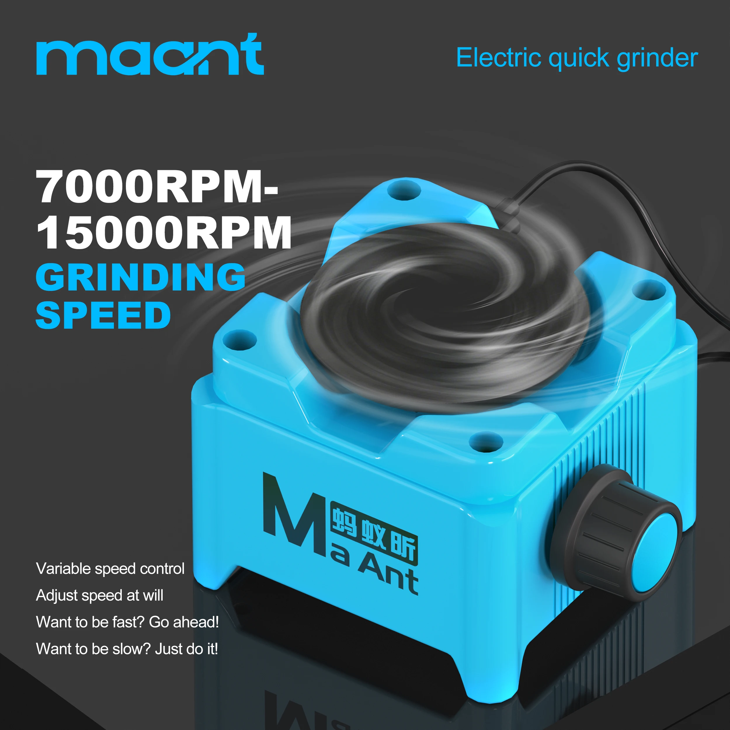 MaAnt KM1 전동 그라인더, 7000~15000  - Electronics Repair In Usa 리뷰 및 가격
