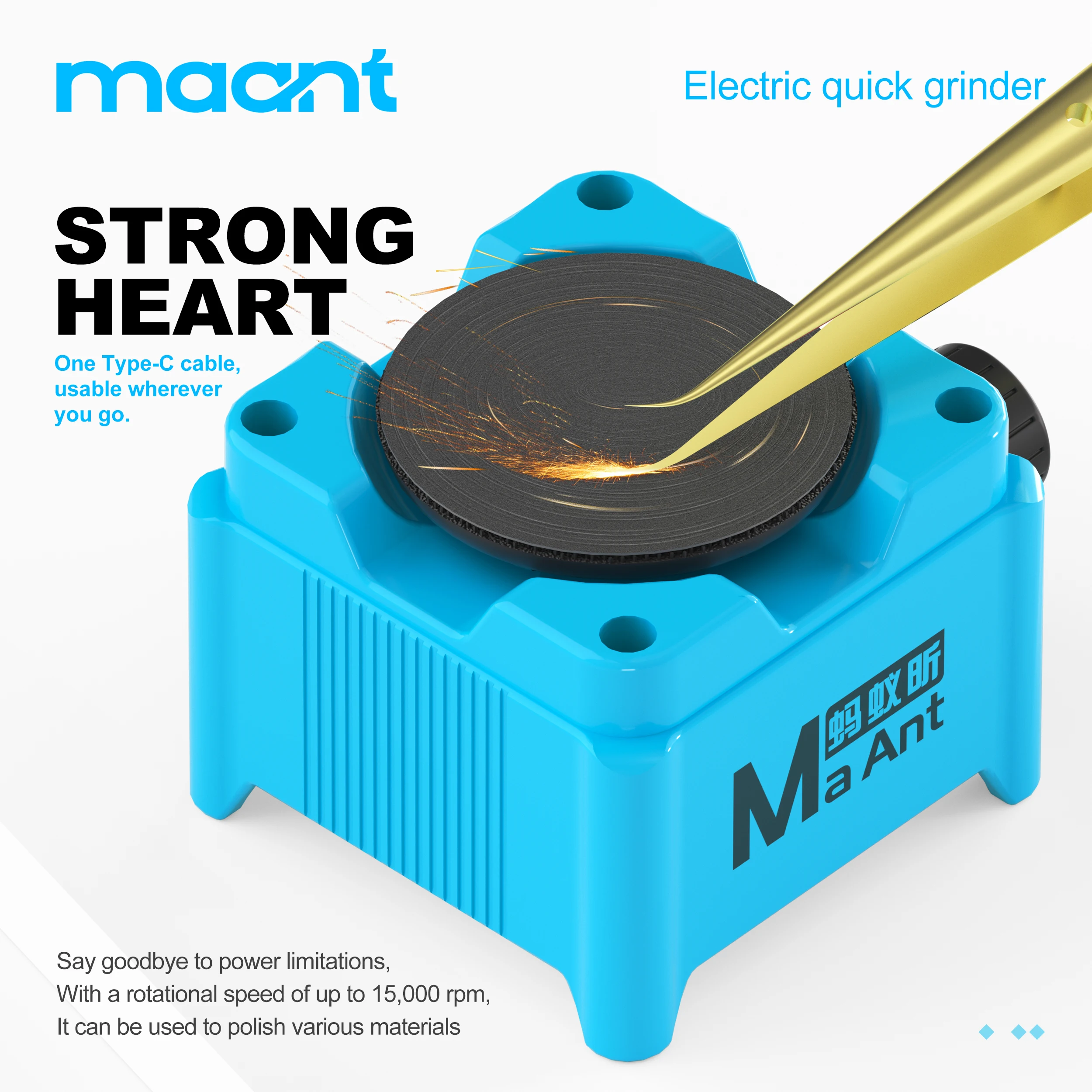 MaAnt KM1 전동 그라인더, 7000~15000  - Electronics Repair In Usa 리뷰 및 가격