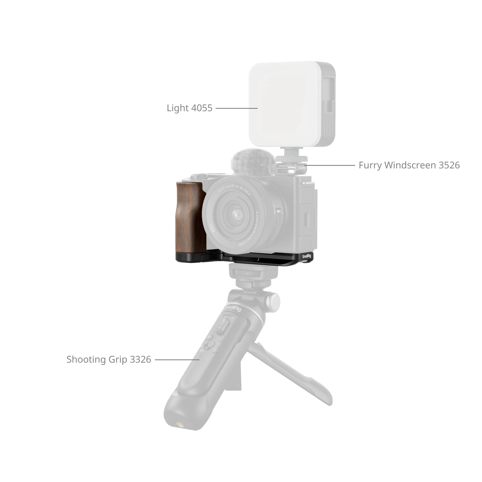 소니 ZV-E10 II용 Smallrig HawkLoc - Sony Camera Zv-E10 리뷰 및 가격