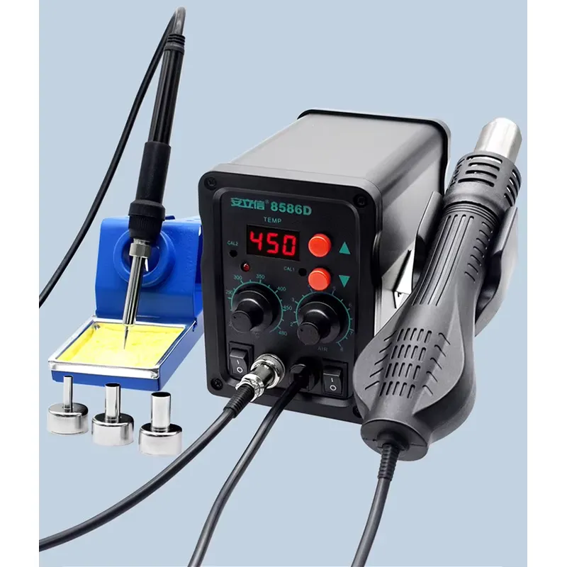 고온, 고속 가열, 2-in-1 기능, 8586D 전기 - Electronics Repair In Usa 리뷰 및 가격