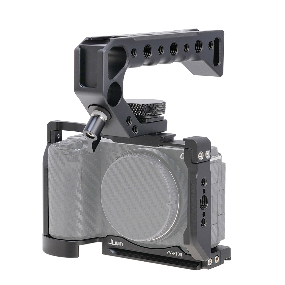 FOTGA ZV-E10 II 카메라 케이지, 나무 손잡 - Sony Camera Zv-E10 리뷰 및 가격